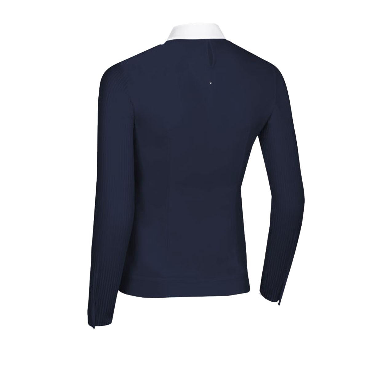 POLO DA COMPETIZIONE DONNA MOD. FAUSTINE SAMSHIELD 09SS-LS-SHRT NAVY SAMSHIELD 