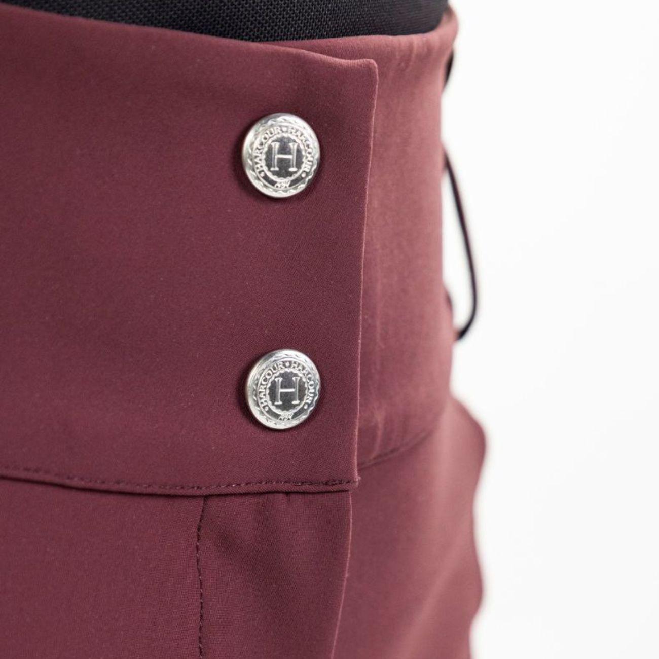 Pantalone Luce Harcour Viola 3000440091634 VIOLA HARCOUR 