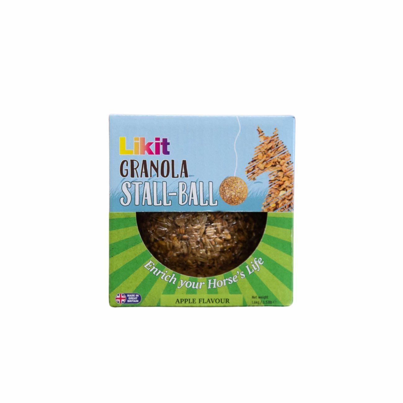 Granola Stall Ball Likit Mela 380031 001APPLE LIKIT 