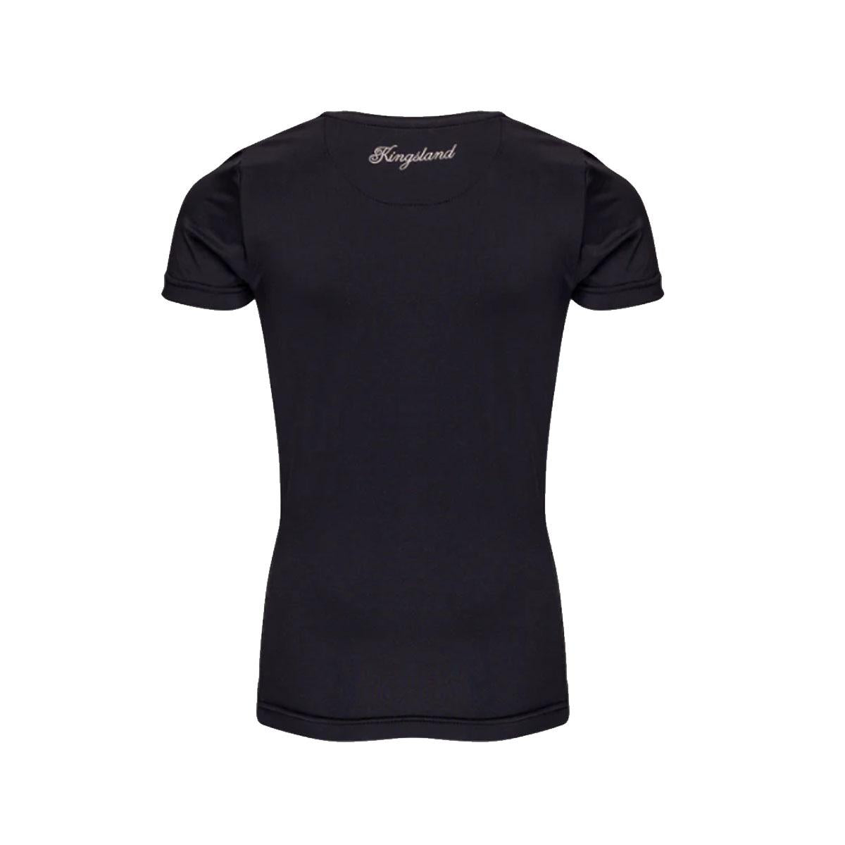 T-SHIRT JUNIOR A GIROCOLLO KLCELIA 30KING-2320203112 6020NAVY KINGSLAND 