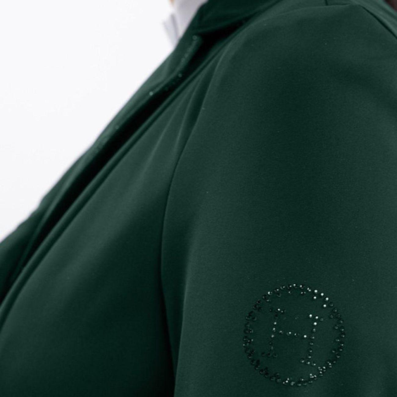 Giacca Da Concorso Da Donna Oria Harcour Verde 3000450011 JUNGLE GREEN HARCOUR 