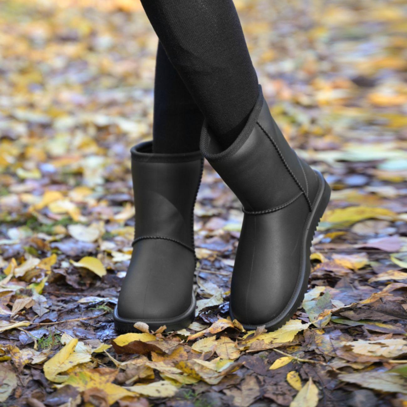 Stivaletti Antipioggia Allweather  ELT 80851 01BLACK ELT 