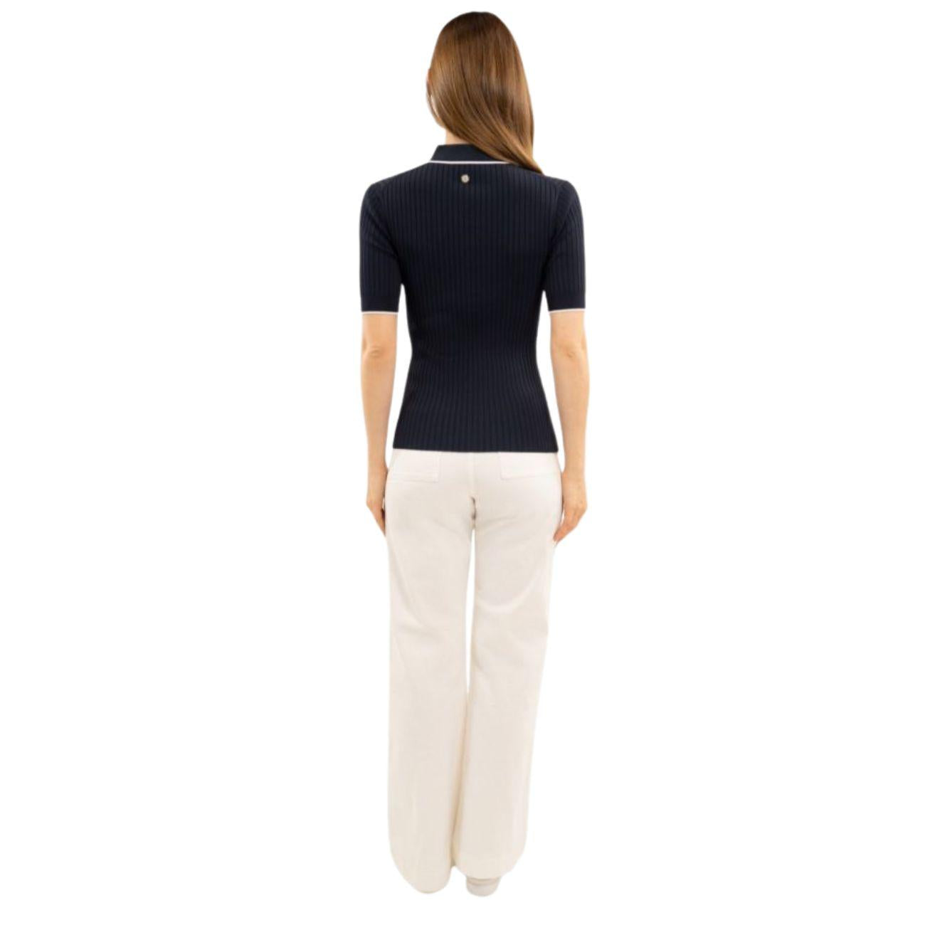 Polo Da Donna Bethanie Harcour Blu 300045003498 NAVY HARCOUR 