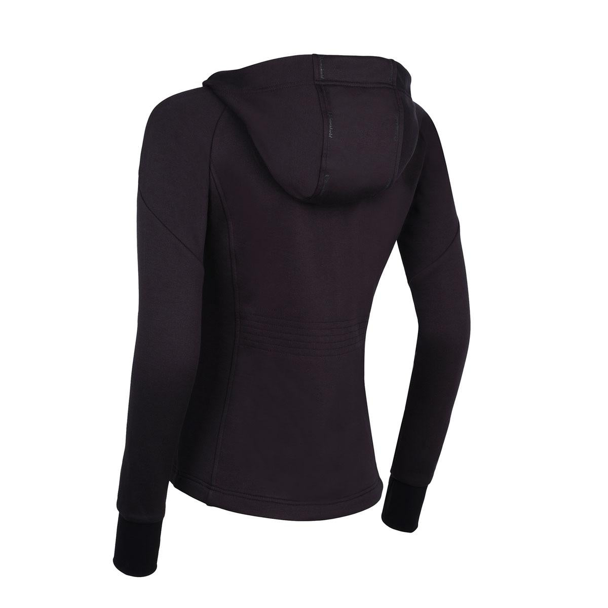 FELPA DONNA MOD.STELLA FIREWORK SAMSHIELD 29SS-STELLAFIREWORK BLACK/BLACK CHROME SAMSHIELD 
