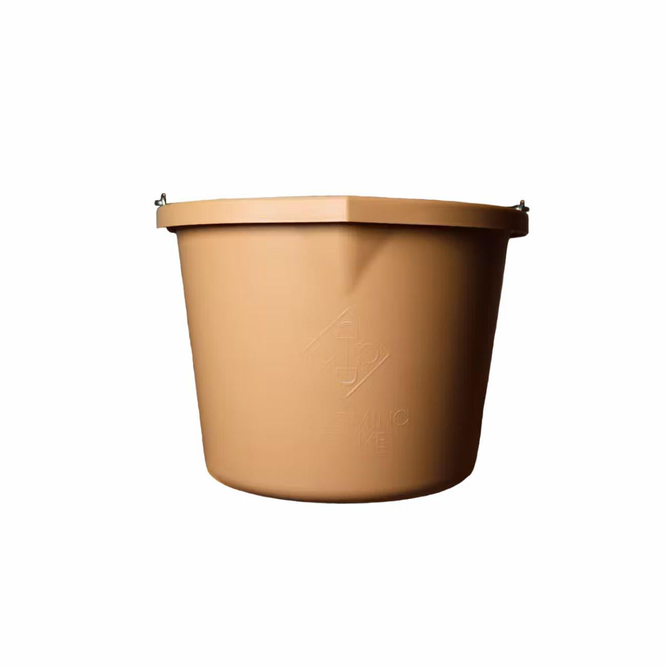 Secchio Water Bucket 12L  Kentucky Beige 82187 32BEIGE GROOMING DELUXE 