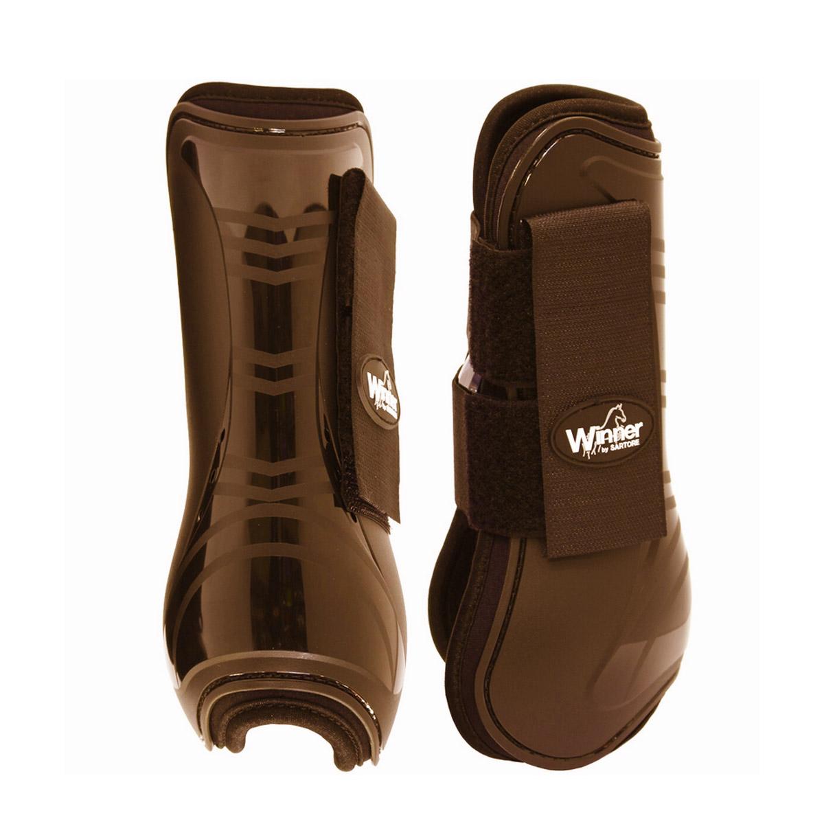 STINCHIERE WINNER MOD.AIR CON INTERNO IN NEOPRENE 09SA23810 MARRONE WINNER