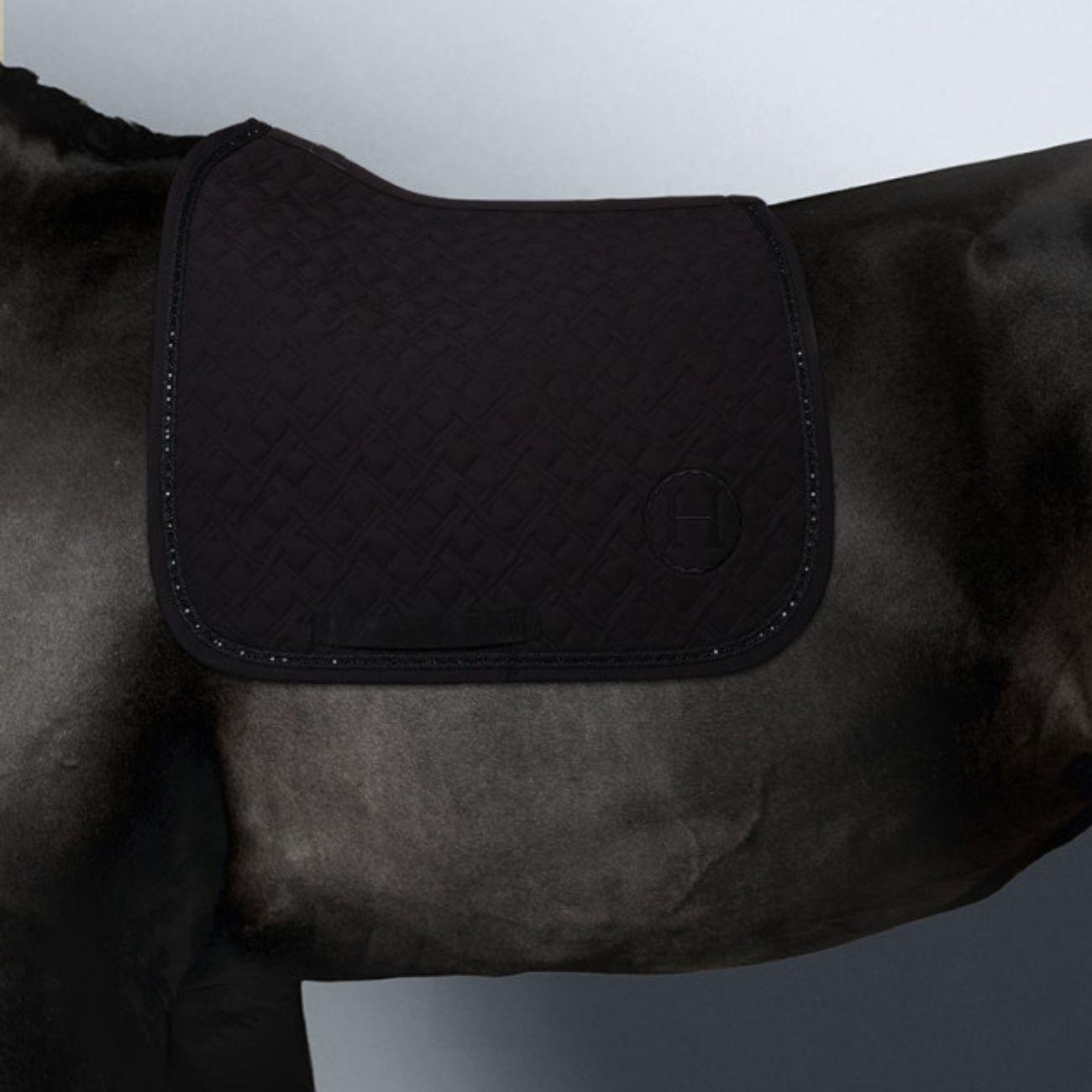 Sottosella Da Dressage Saphir Harcour Nero 3000440070820 NERO HARCOUR 