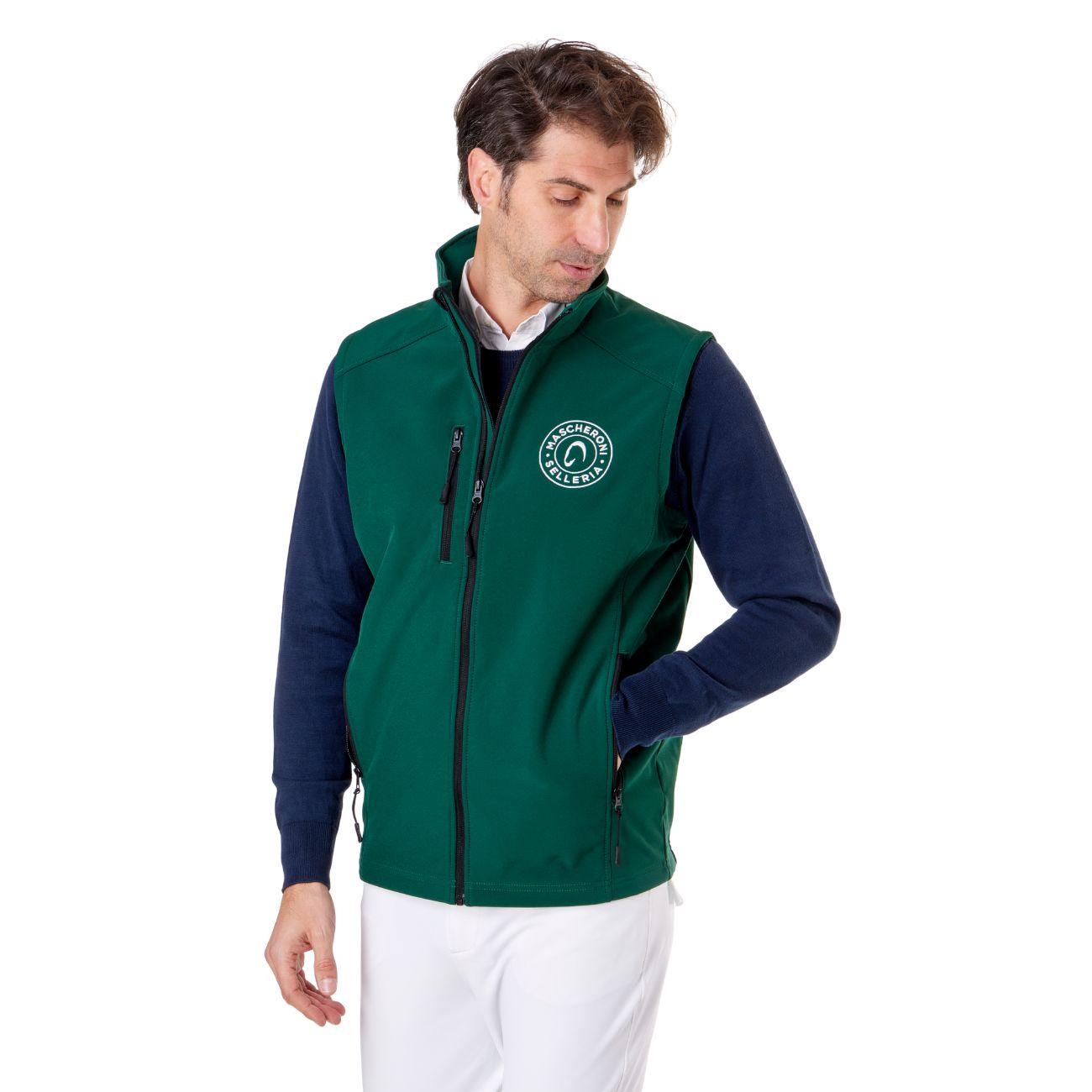 Smanicato Tecnico Unisex Glasgow Mascheroni GLASGOW 07000 GREEN MASCHERONI SELLERIA 