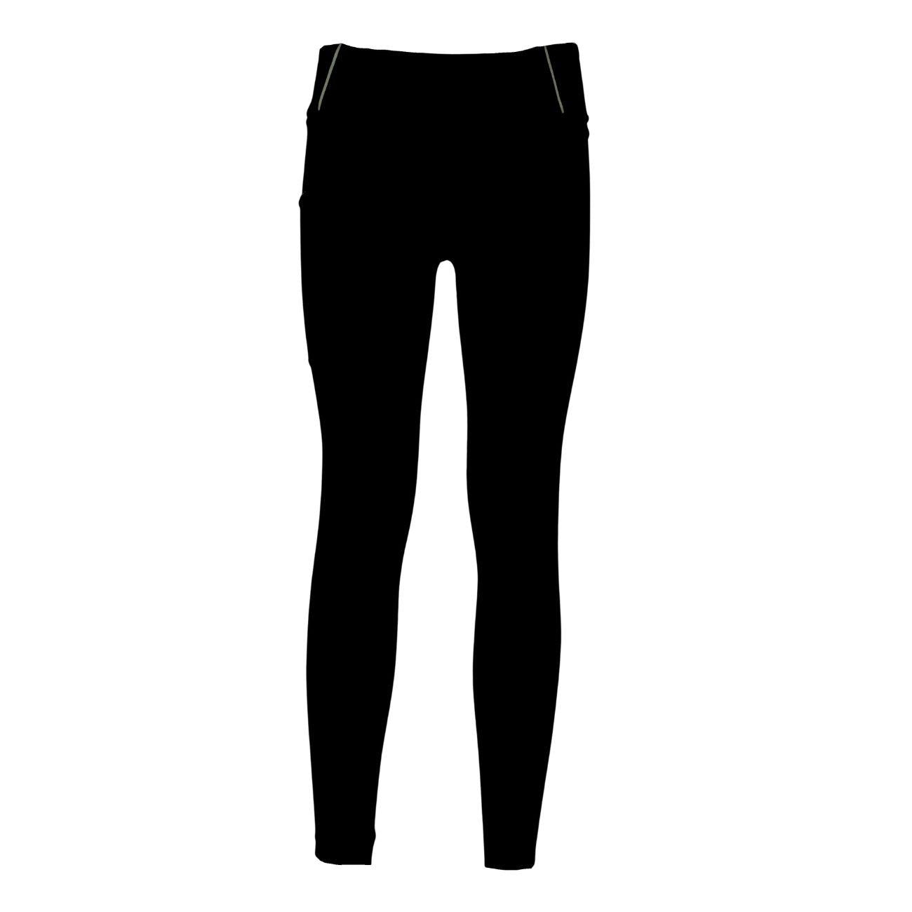 Leggins Da Donna Arezzo Mascheroni Nero/Argento 30MA-AREZZO BLACK/SILVER MASCHERONI SELLERIA 