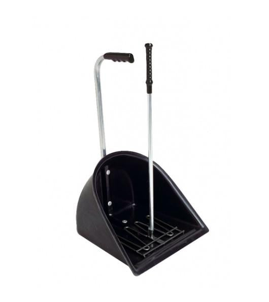 EKKIA Paletta Con Rastrello BLACK Attrezzature Pulizia Box 704140 002BLACK EKKIA