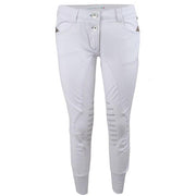 ANIMO Nai V 02 Bianco Pantaloni Da Equitazione 12AMNAIVA 02BIANCO. ANIMO 