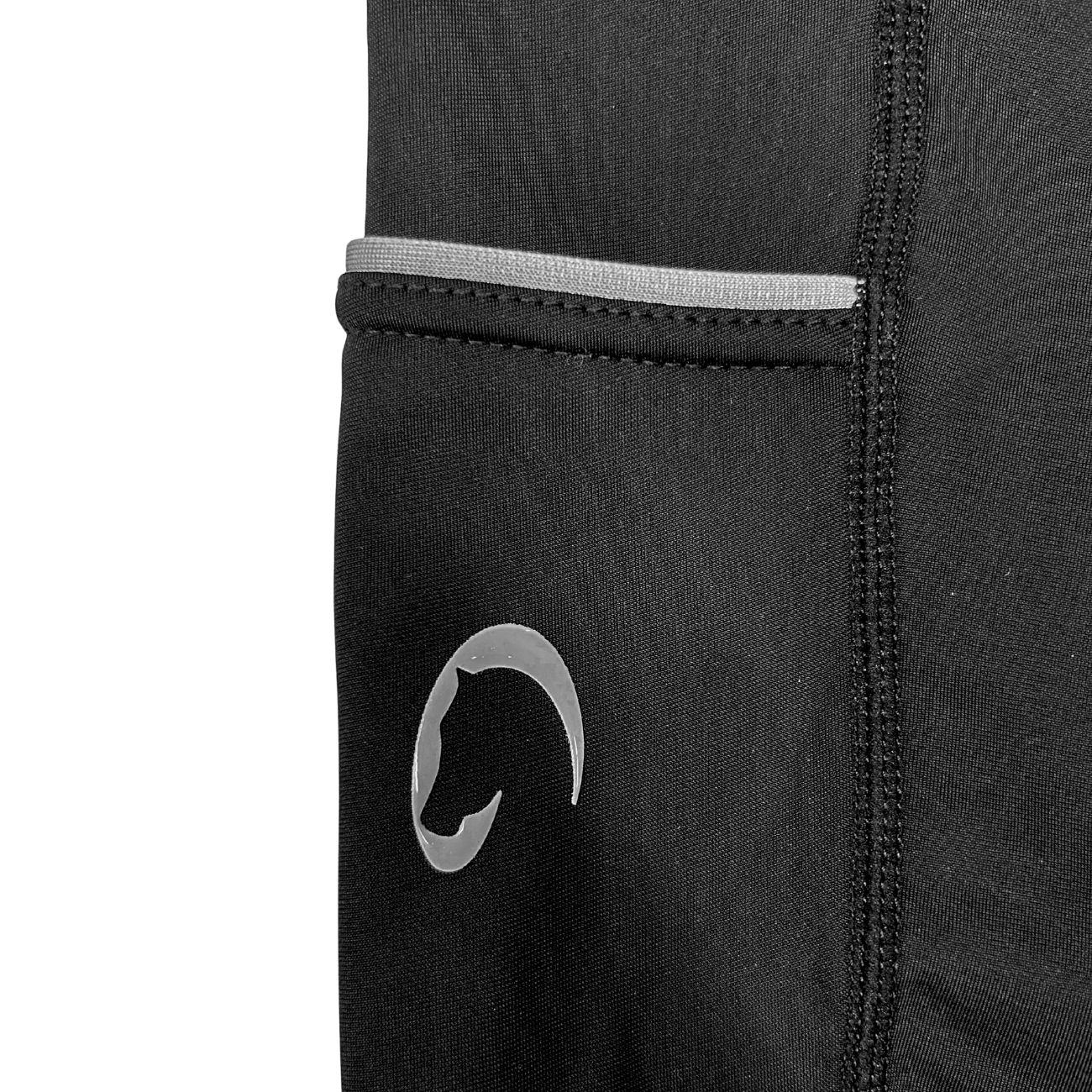 Leggins Da Donna Arezzo Mascheroni Nero/Argento 30MA-AREZZO BLACK/SILVER MASCHERONI SELLERIA 