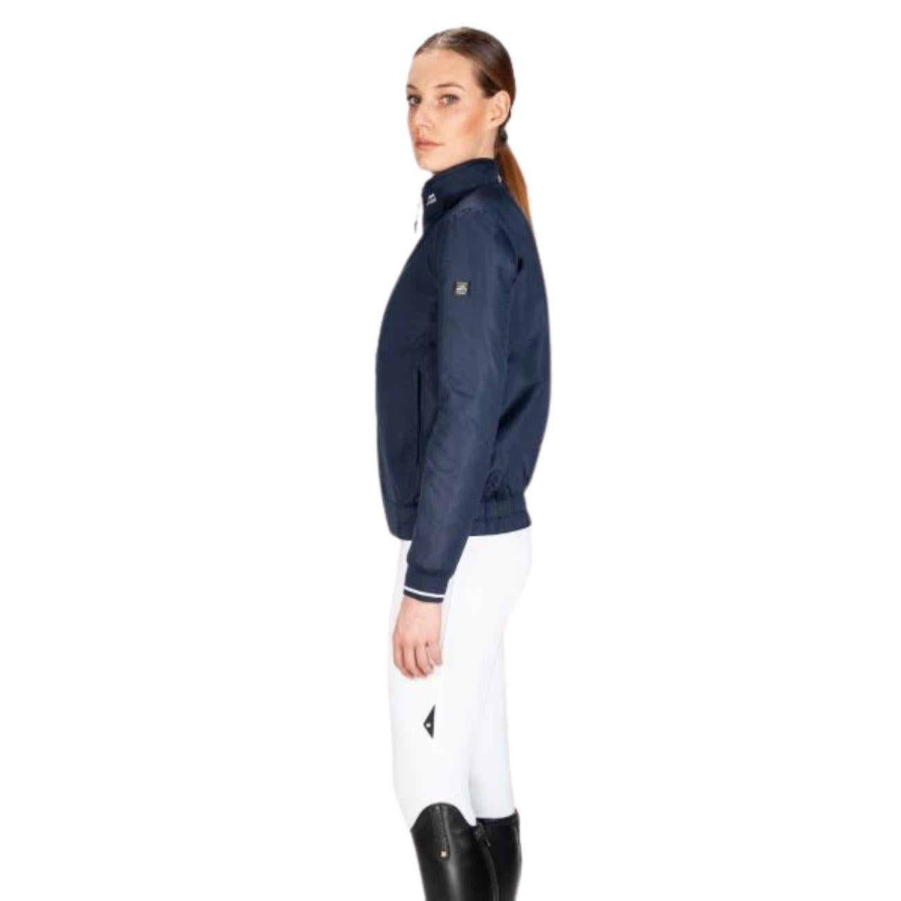 EQUILINE Bomber Donna Ovatta Audrey PM-EQ-Q10650 002NAVY 