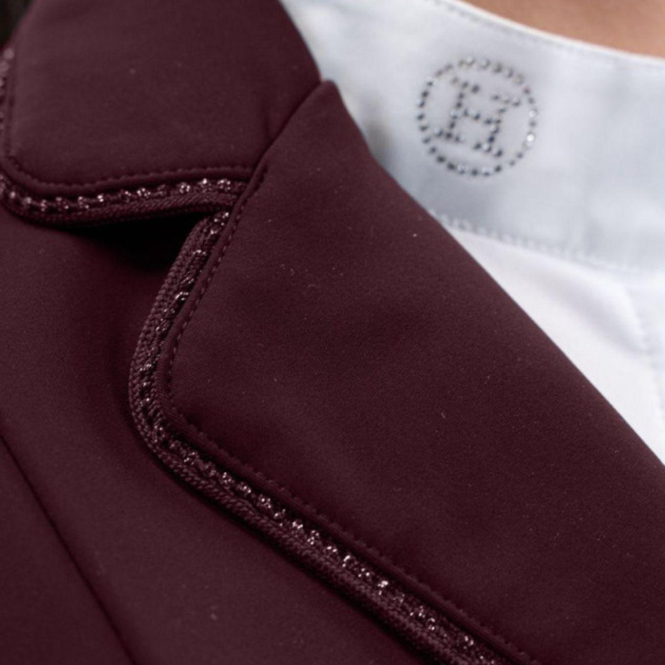 Giacca Da Concorso Da Donna Oria Harcour Bordeaux 3000450011 EGGPLANT HARCOUR 