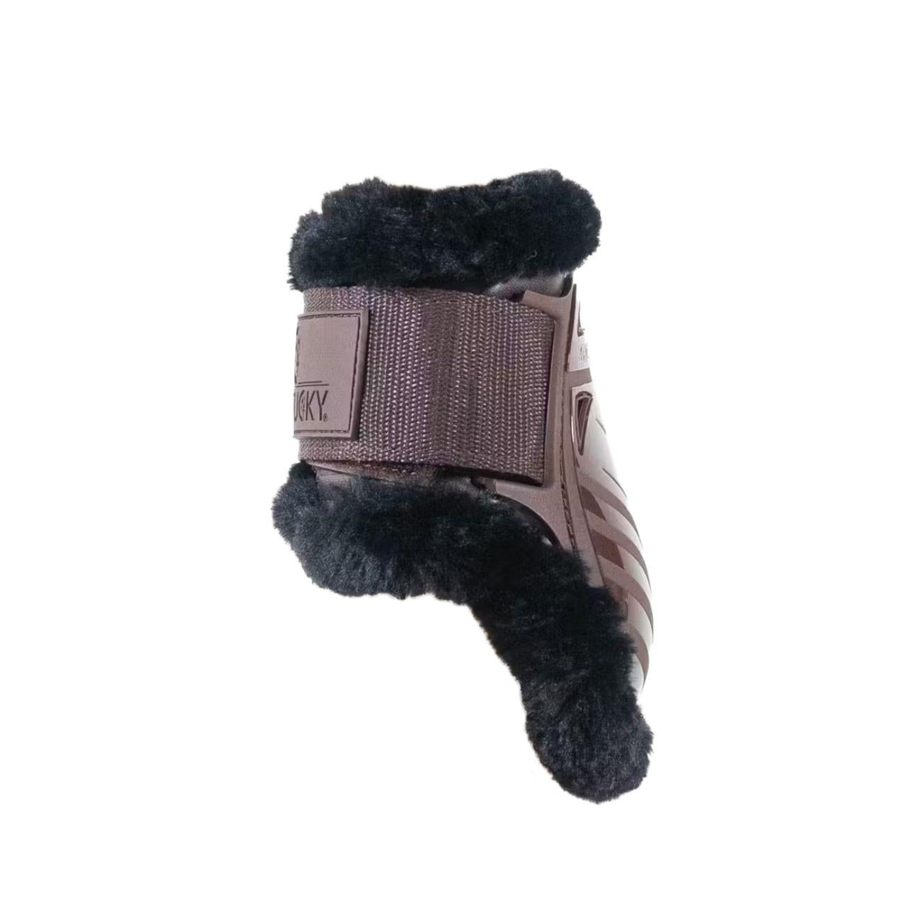 PARANOCCHE PER GIOVANI CAVALLI CON AGNELLINO VEGANO 88205 05-01BROWN/BLACK KENTUCKY 