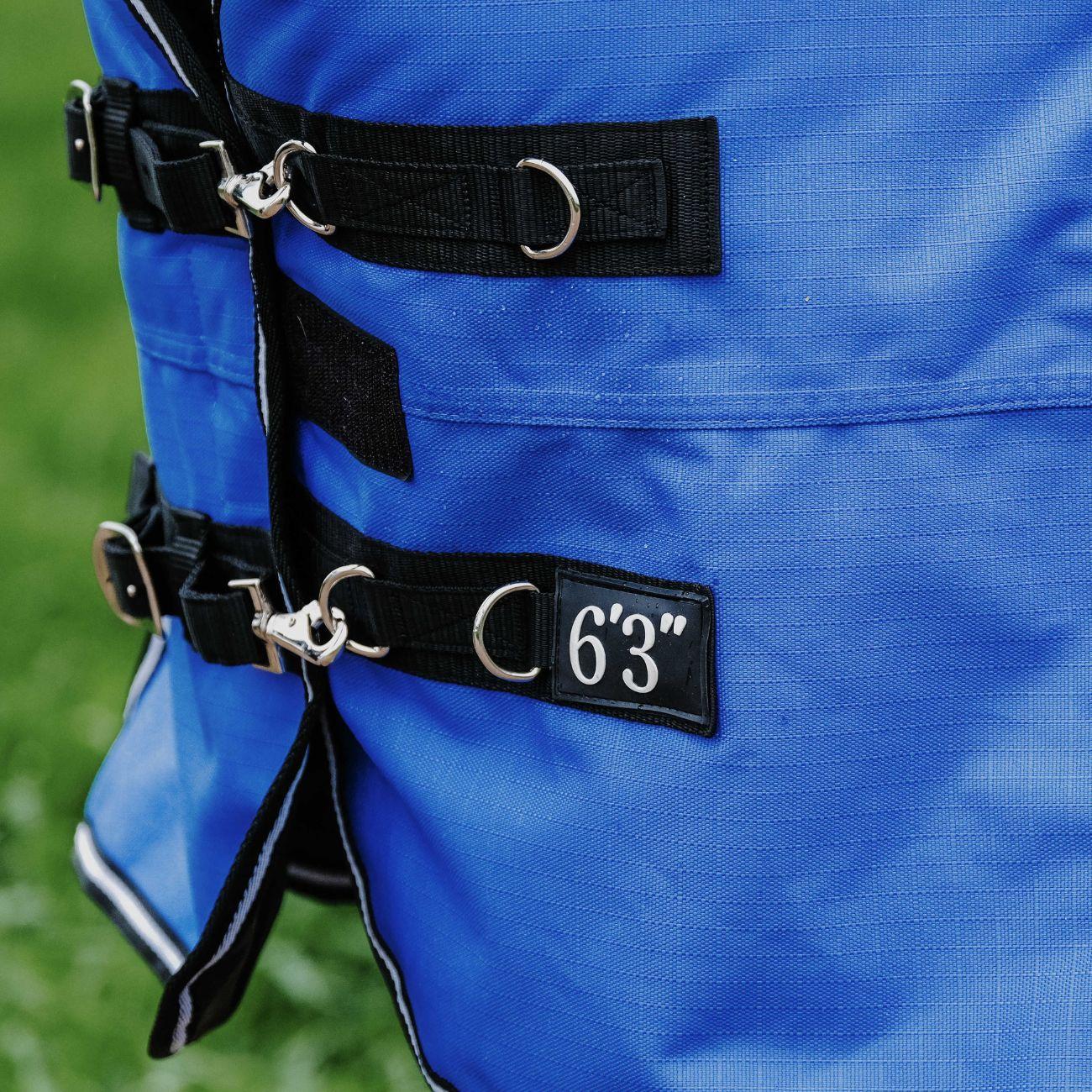 Coperta A Collo AltoTyrex Aisace 1200D Equitheme 400966 ROYAL BLUE EQUITHEME 