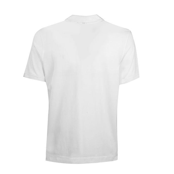 Polo Uomo A Manica Corta Mascheroni Bianco MASCHERONI/HS254K BLUE WHITE MASCHERONI SELLERIA 