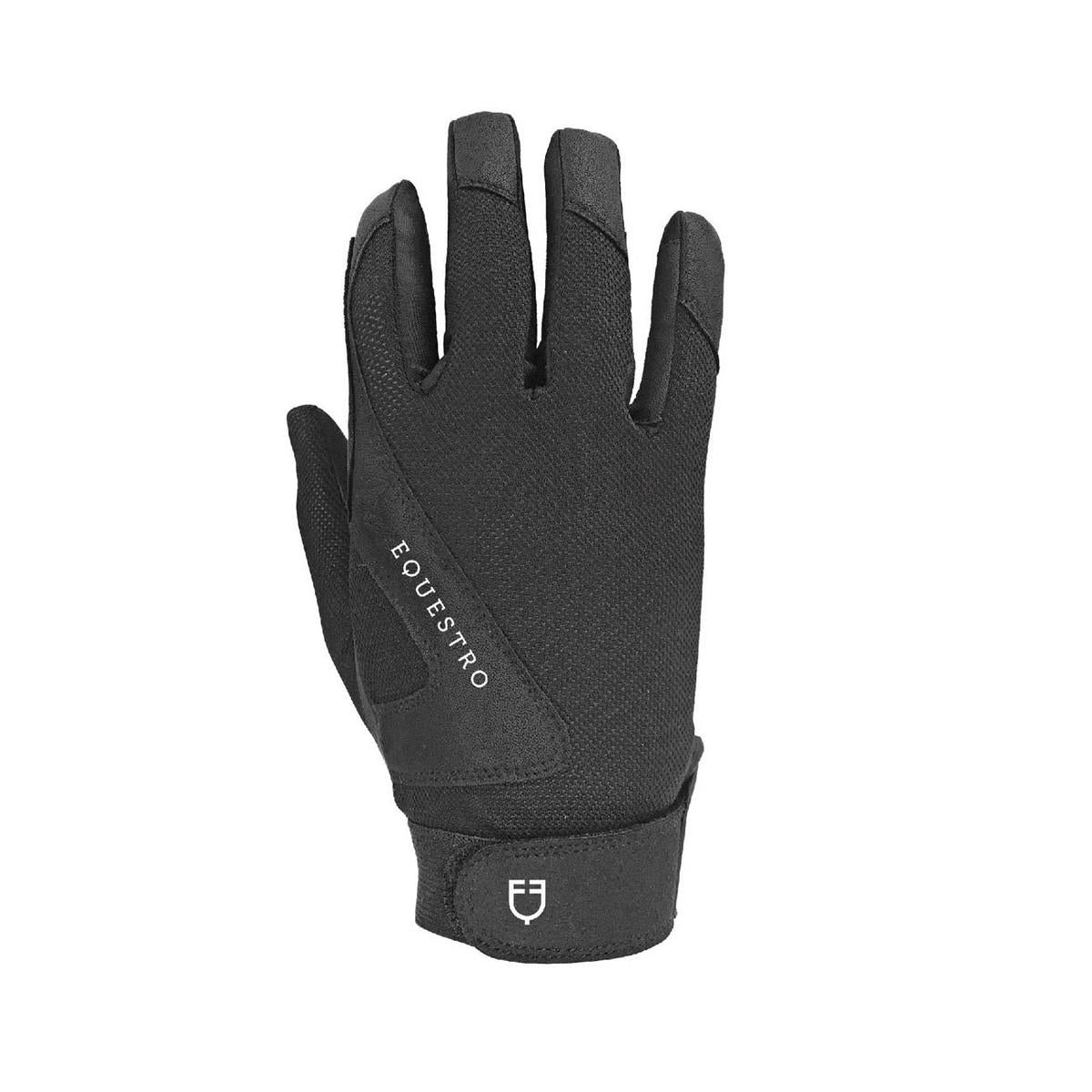 Equestro SUNNY NERO Guanti ET4000 BLACK EQUESTRO 