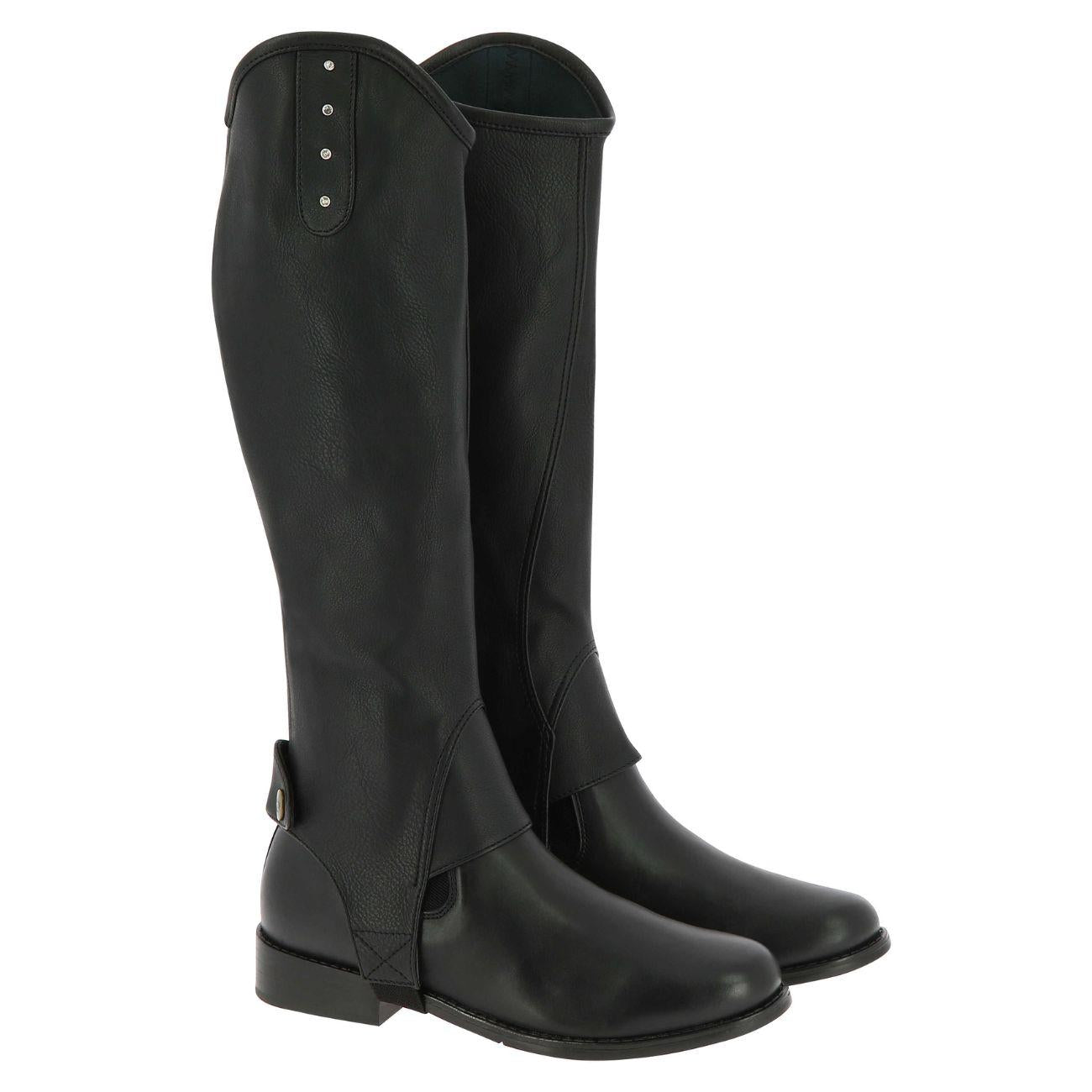 Ghette Junior Con Strass Norton 913106 BLACK NORTON 