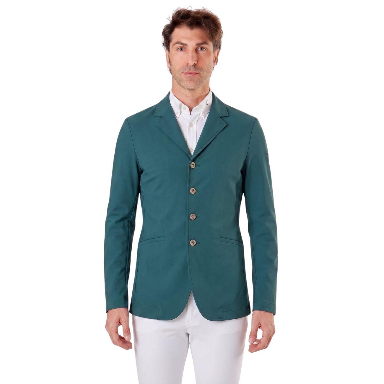 Giacca Da Concorso Uomo Mascheroni Verde 26GIACCAU VERDE MASCHERONI SELLERIA 