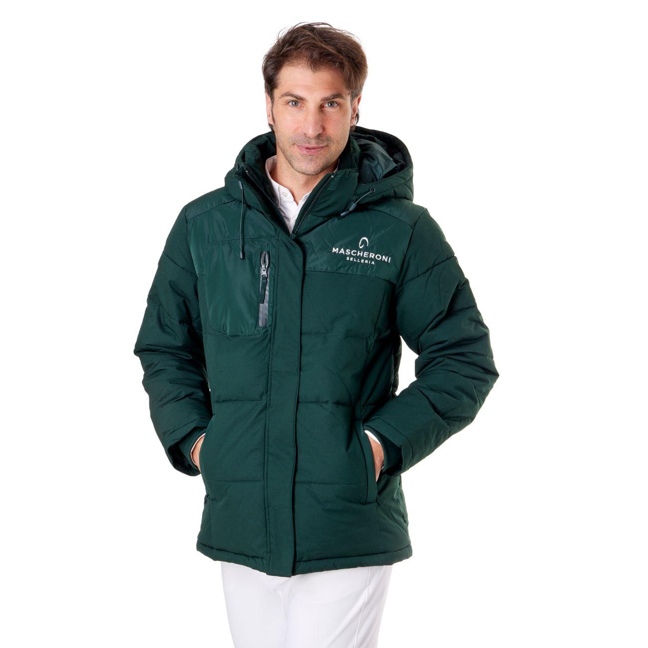 Giacca Bomber Colorado Uomo Mascheroni Verde 09MA-MASKCOLORADO-U VERDE MASCHERONI SELLERIA 