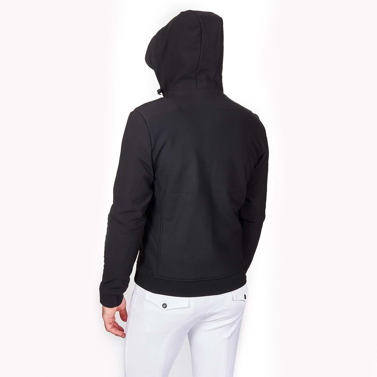 SOFTSHELL UOMO MASCHERONI MASUSFT02 BLACK MASCHERONI SELLERIA 
