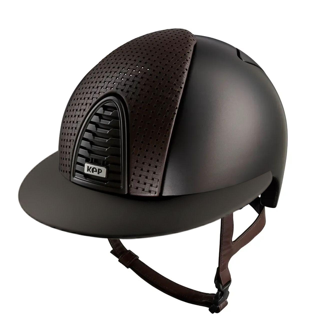 Cap Kep Italia Cromo 2.0 Textile Metal Calotta M Con Visiera Polo E Inserto Anteriore Verona Marrone CRTL2.0066 MARRONE KEP ITALIA 