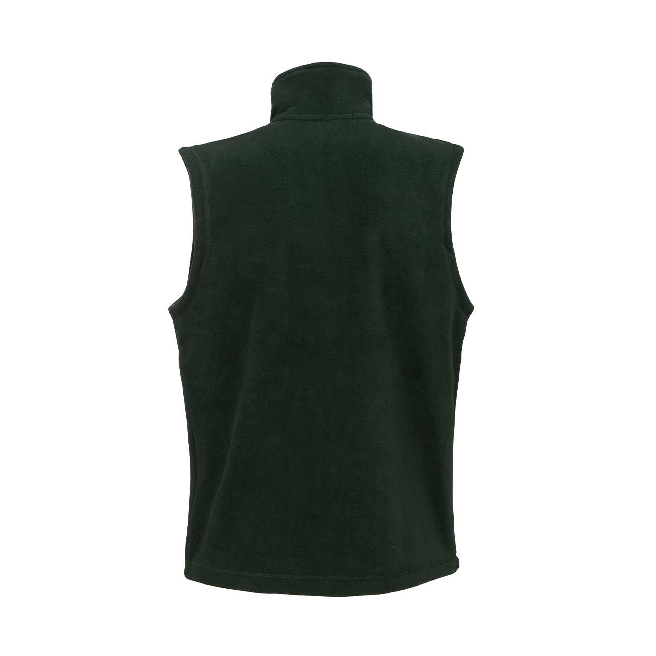 GILET IN MICROPILE UOMO FULL ZIP 09EH-K913 FOREST GREEN EQUINE HORSE 