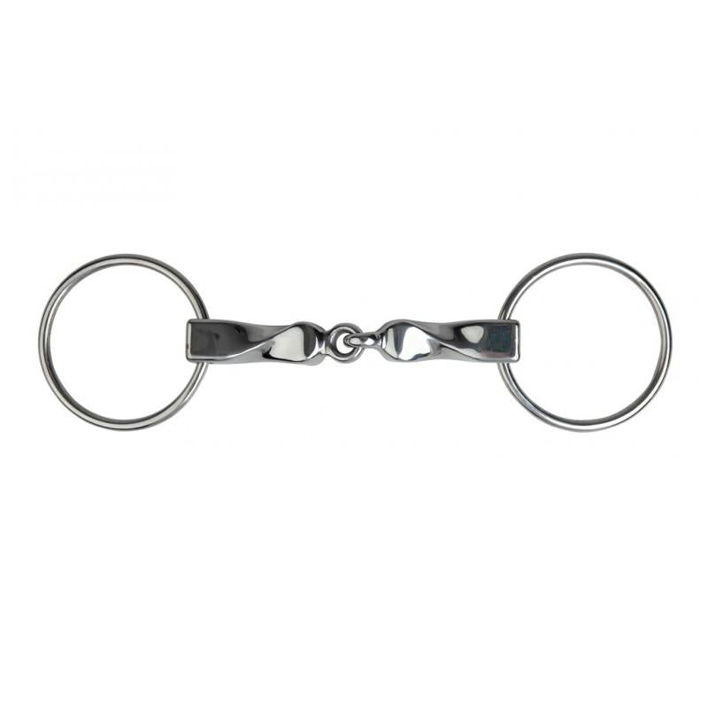 Filetto Ad Anelli Spezzato In Due A Torciglione Magic System Metalab 590032 INOX METALAB 