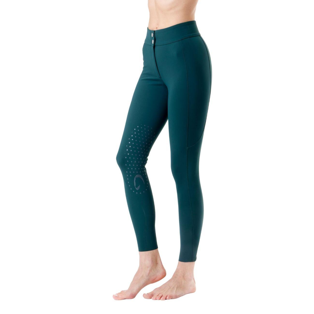 Pantalone Da Donna Half Grip Venezia Mascheroni Verdone 09MA-02VENEZIA 524VERDONE-2 MASCHERONI SELLERIA 