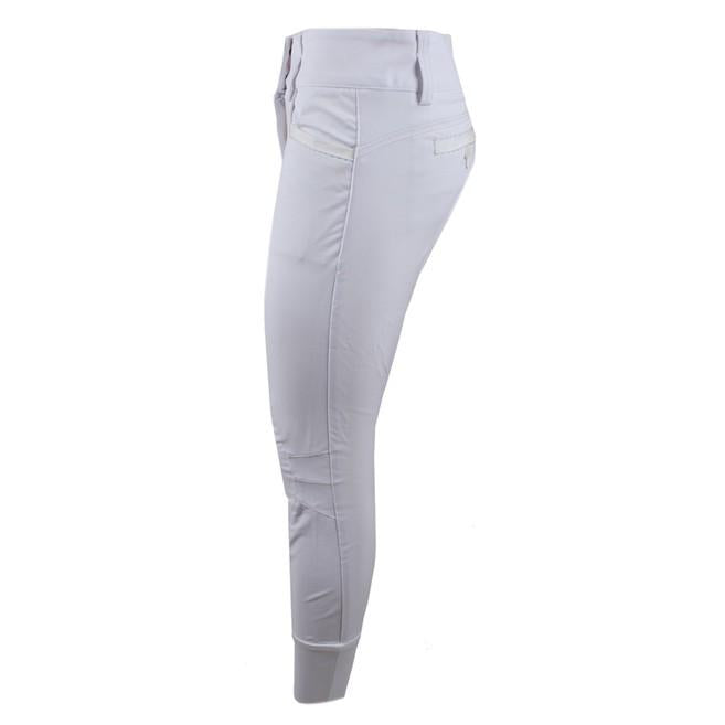 ANIMO ANIMO Nisotta 02 Bianco Pantaloni Da Equitazione 13AMNISOTTA 02BIANCO. 