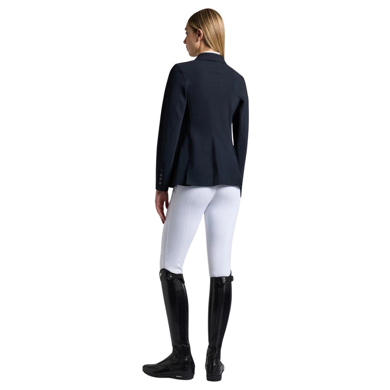 CAVALLERIA TOSCANA Giacca Da Concorso Donna Row Cut GGD048JE062 BLU 