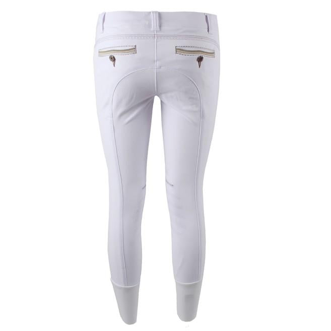 ANIMO Bianco Beige Pantaloni Da Equitazione 16AMNOLIMIT/15 V40/BIBEI ANIMO 
