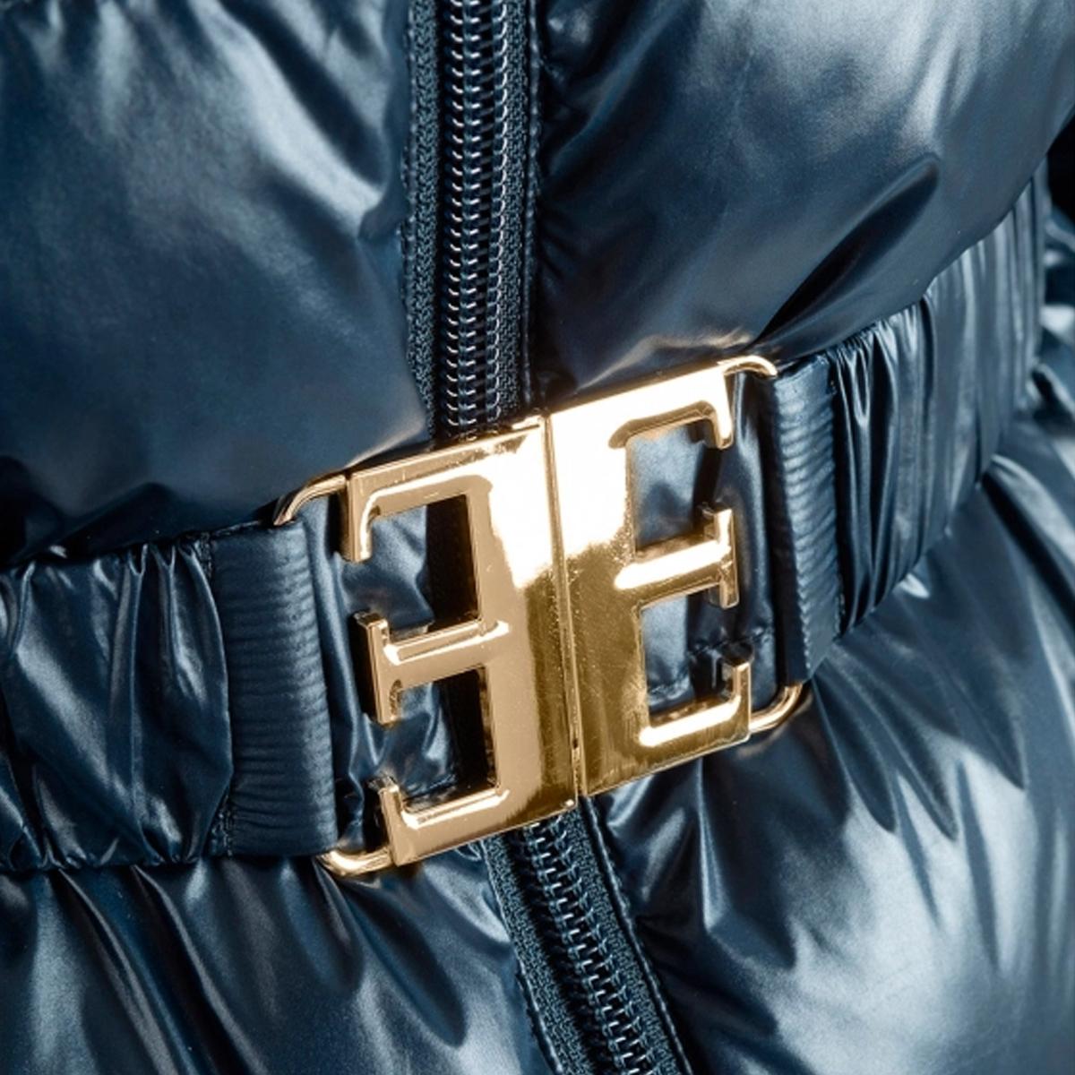BOMBER DONNA IMBOTTITO ELMAE 31EQ-EW023PQ10725 002BLU EQUILINE 