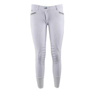 ANIMO Bianco Verde Oliva Pantaloni Da Equitazione 16AMNOLIMIT/15 V41BIVEOL ANIMO