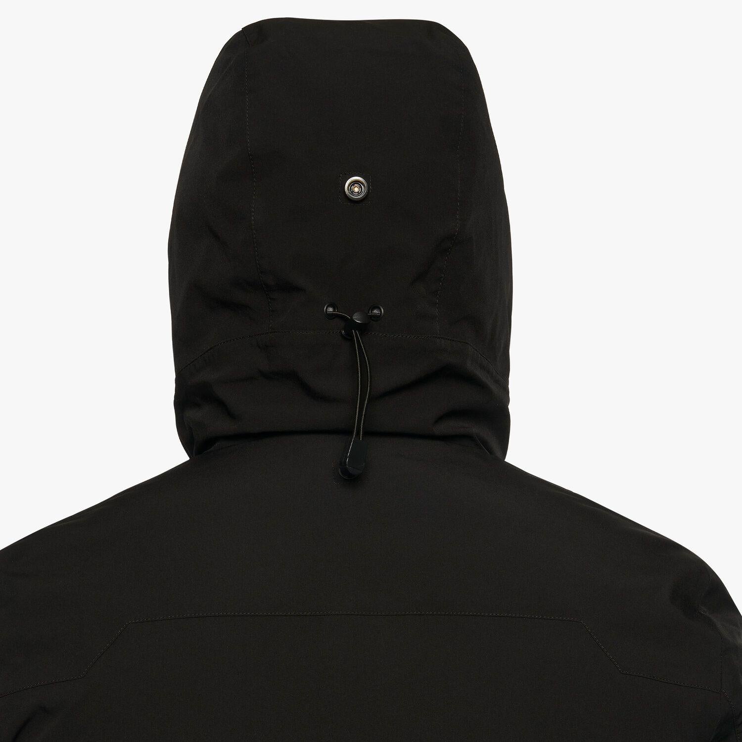 SOFTSHELL UO MO CON CAPPUCCIO FULL ZIP CAVALLERIA TOSCANA 29CT-GIU269NY095 9999BLACK CAVALLERIA TOSCANA 