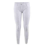 ANIMO Bianco Pantaloni Da Equitazione 16AMN1980 02BIANCO ANIMO