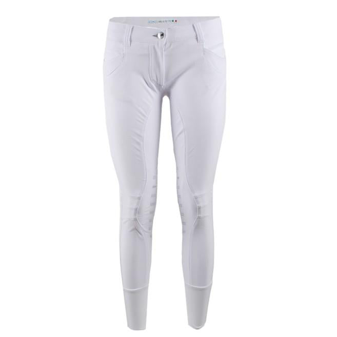 ANIMO Bianco Pantaloni Da Equitazione 16AMN1980 02BIANCO ANIMO