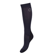 CALZE DONNA MOD.BALZANE GLOSSY 29SS-BALZANEGLOSSY BLU NAVY/SILVER PRINT SAMSHIELD
