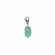 Portafortuna Lucky Charm Stone Kentucky Verde Acqua CH-2023-M 07DUSTYGREEN KENTUCKY 