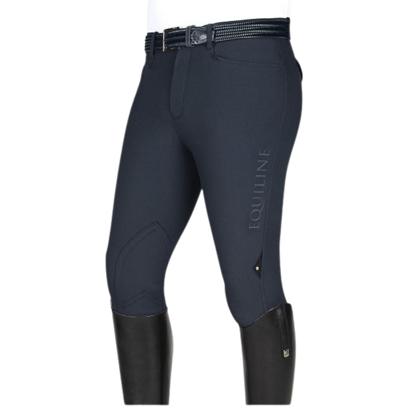 EQUILINE Pantaloni Uomo Grafton Blu PM-EQ-N08421 002NAVY 