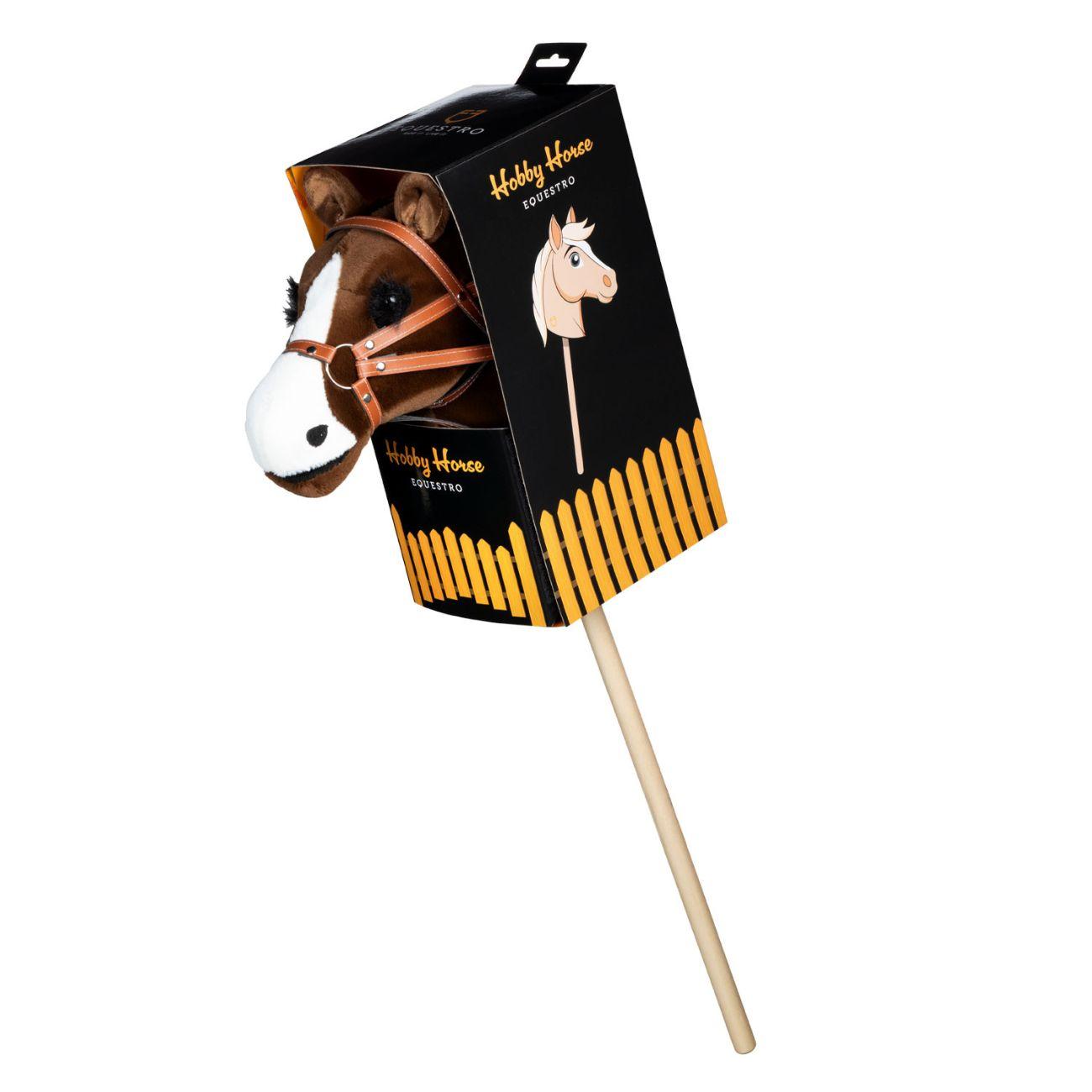 Cavallo Hobby Horse Marrone ETHH00001 BROWN EQUESTRO 