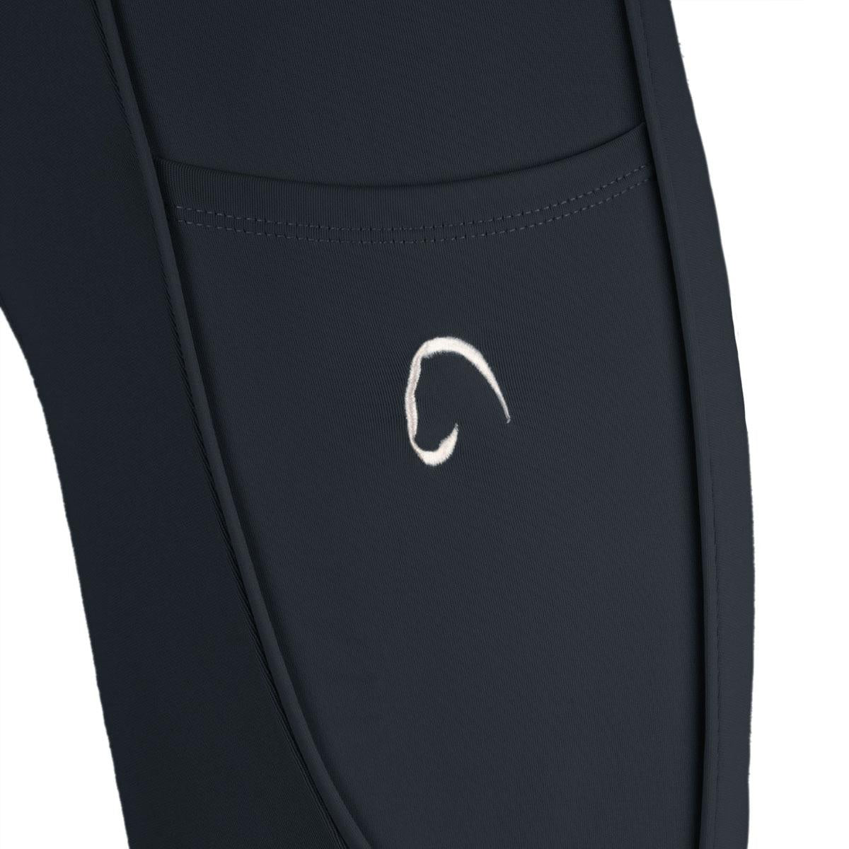 30MA-LEGGINGS NAVY MASCHERONI tack