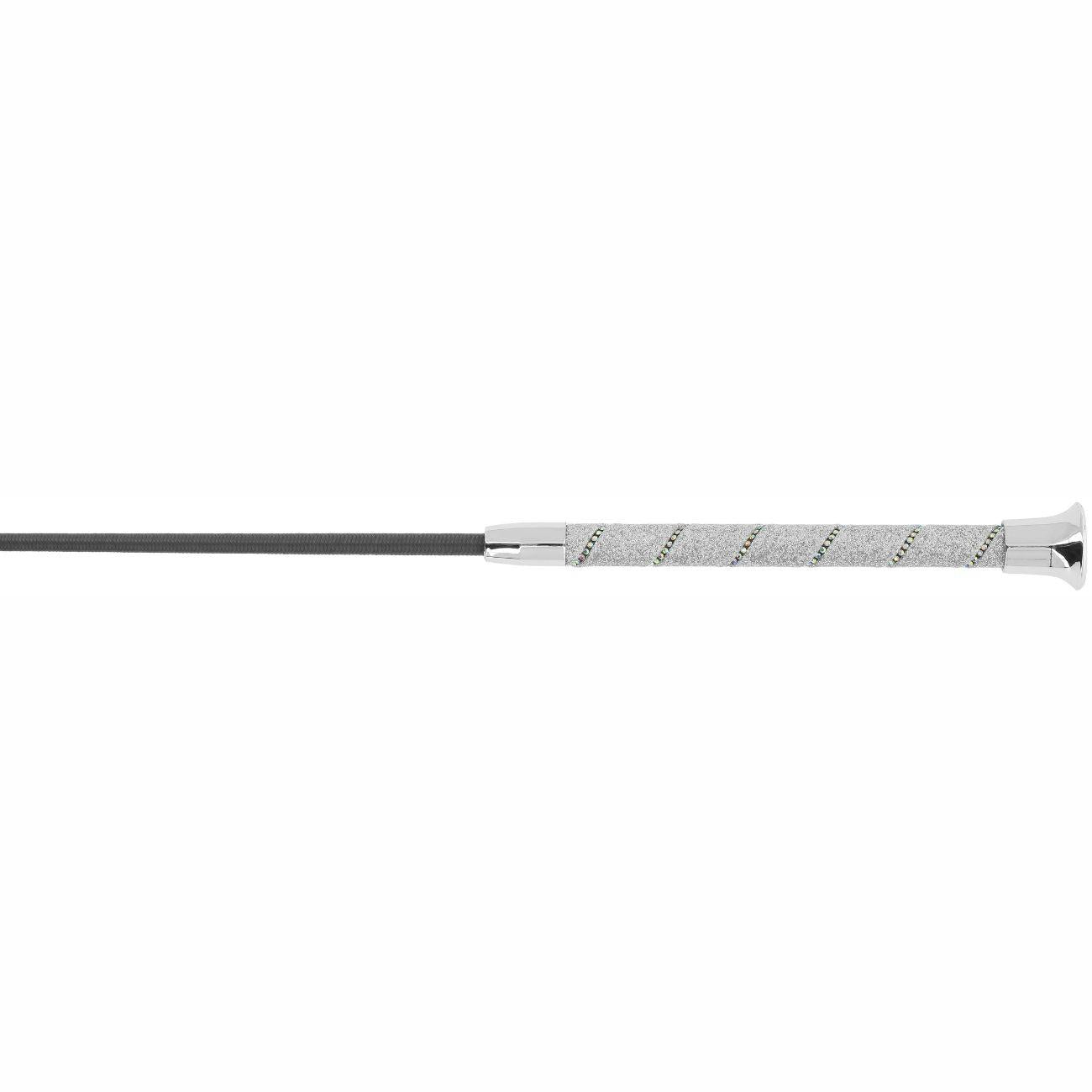 Frustino Strassy 65cm Whip&Go Argento 950155 001SILVER WHIP & GO 