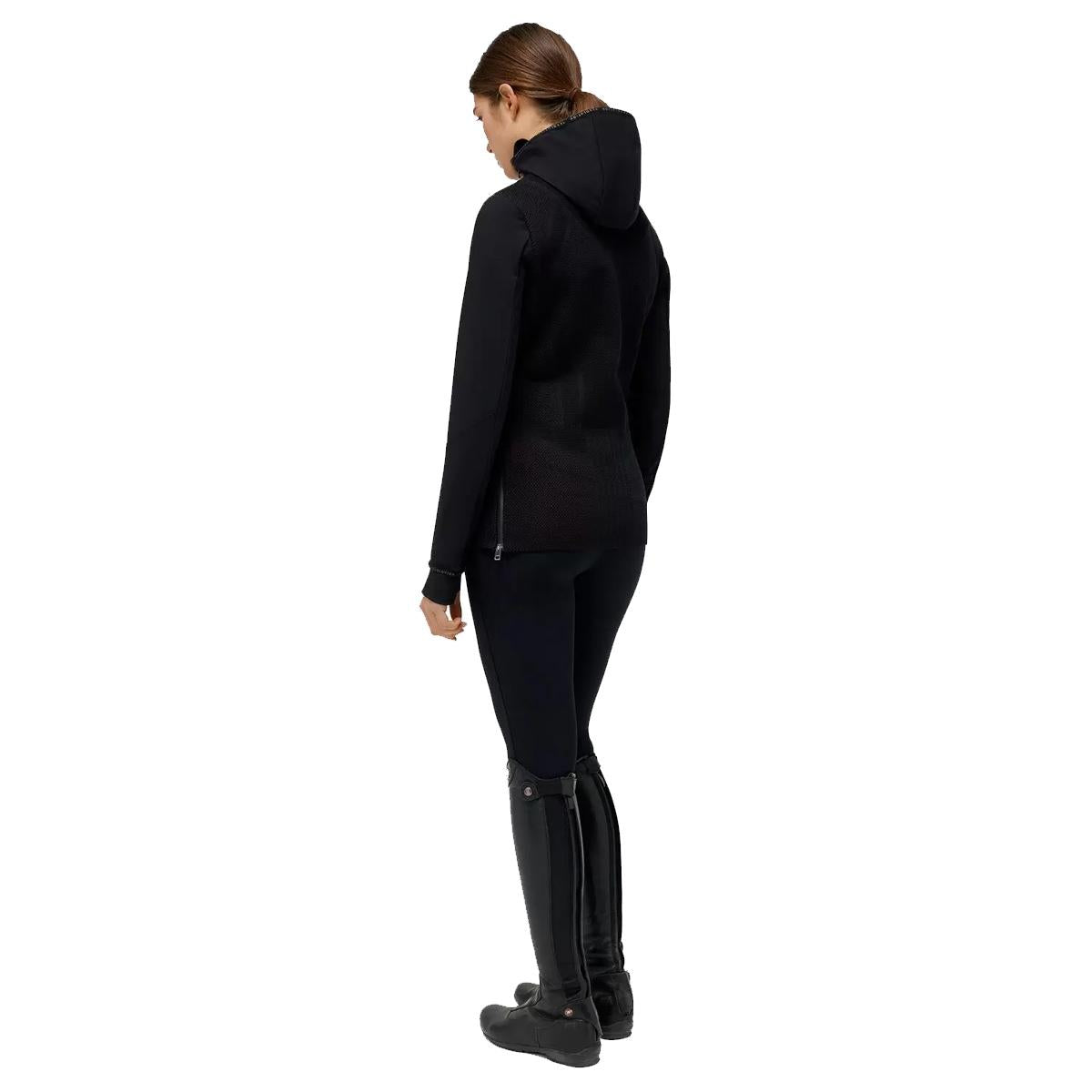 SOFTSHELL DONNA R-EVO CAVALLERIA TOSCANA 30CT-GID274JC034 9999BLACK CAVALLERIA TOSCANA 