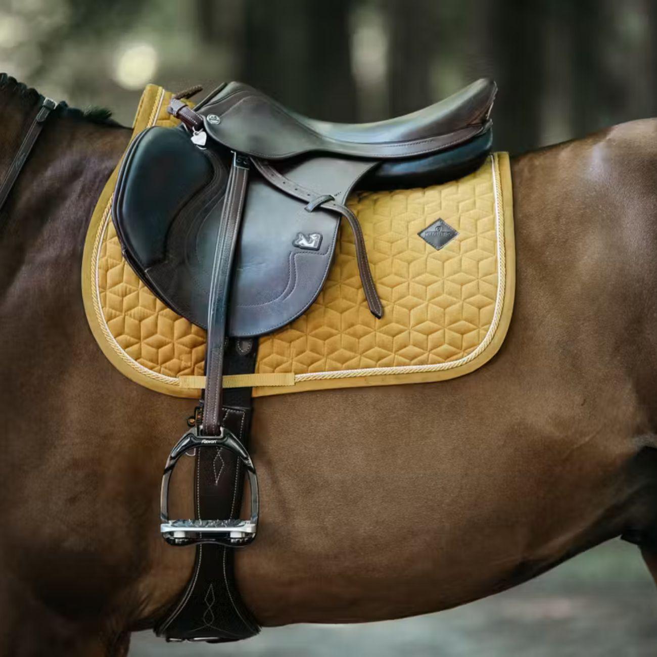 SOTTOSELLA DA SALTO MOD.VELVET JUMPING 42579-SJ 44MUSTARD KENTUCKY 