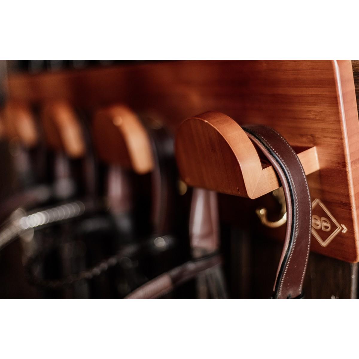 Porta Briglie In Legno Grooming Deluxe 82123 05BROWN KENTUCKY 