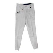 Pantalone Junior In Tessuto Felpato Invernale Daslo Bianco 09TA0205871 BIANCO DASLO 