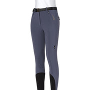 PANTALONE DONNA GRIP AL GINOCCHIO A VITA ALTA ETTIEKH 31EQ-EW023PN09057 442NIGHT SHADOW EQUILINE