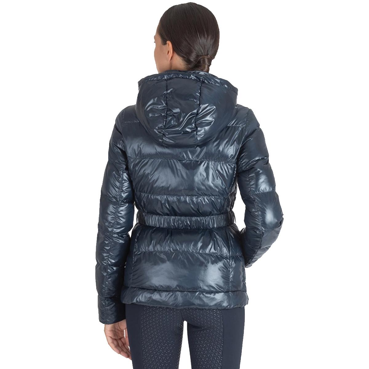BOMBER DONNA IMBOTTITO ELMAE 31EQ-EW023PQ10725 002BLU EQUILINE 